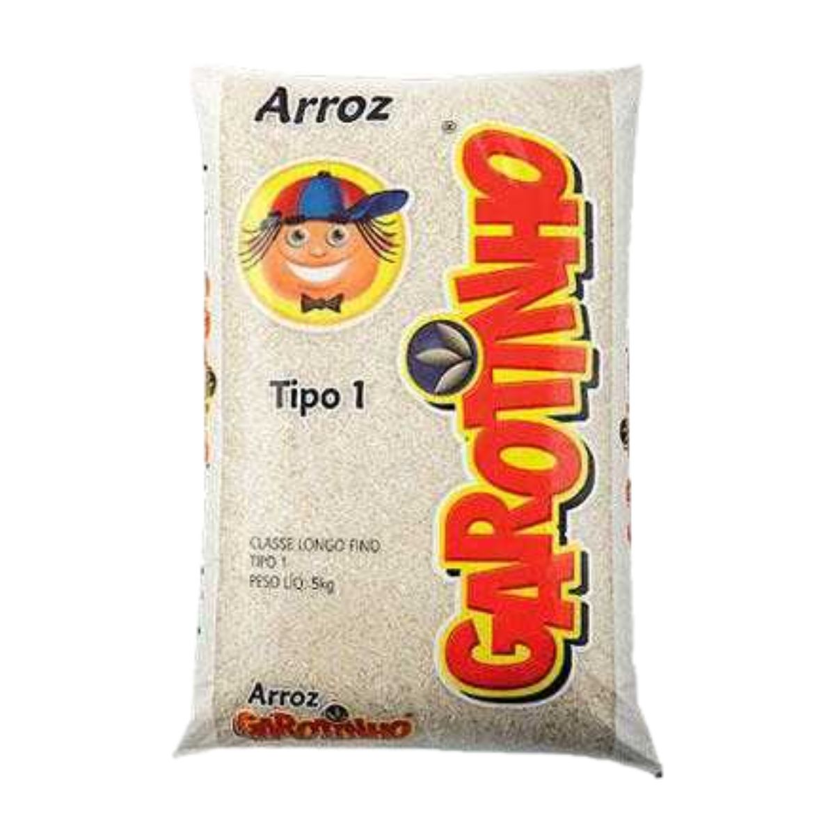 Arroz Tipo 1 Garotinho 5 kg