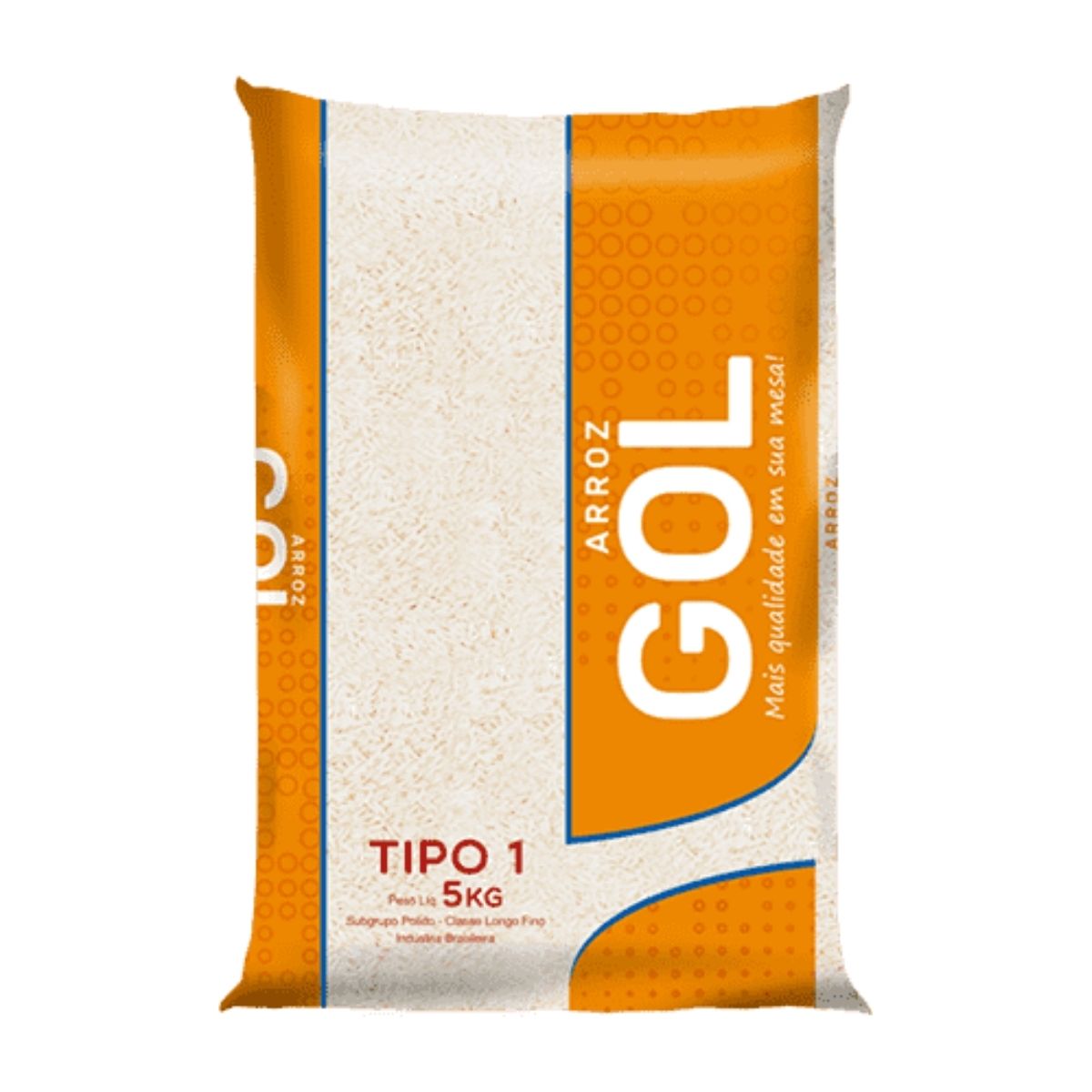 Arroz Tipo 1 Gol 5 Kg