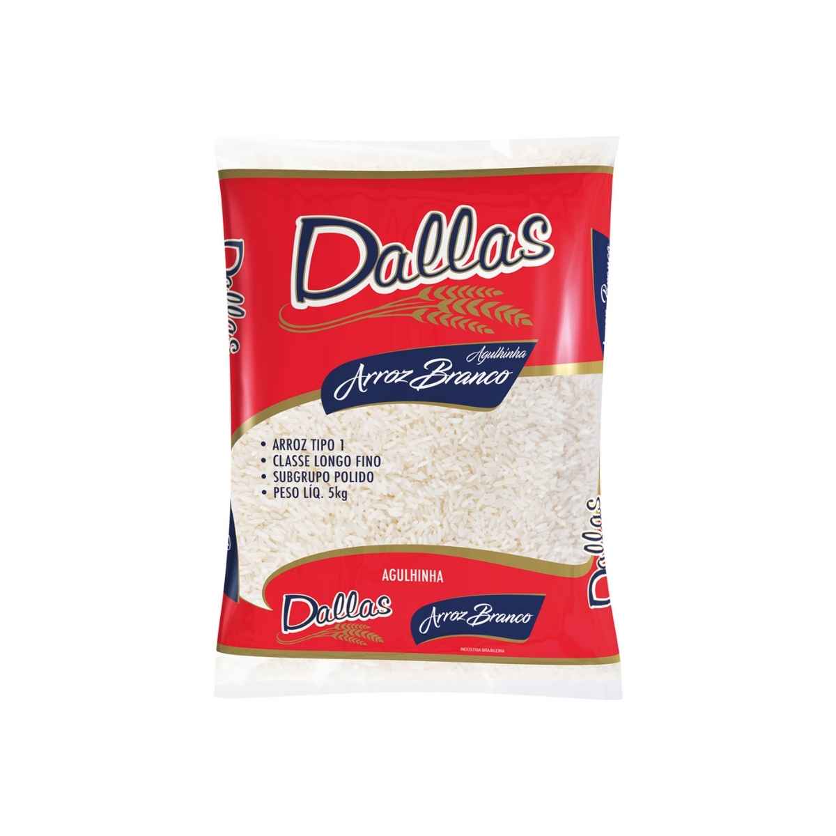 Arroz Branco Dallas 5 kg