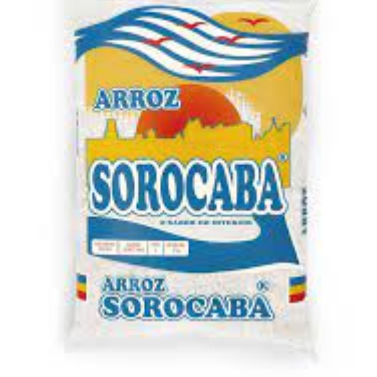 Arroz Tipo 1 Sorocaba 5 kg