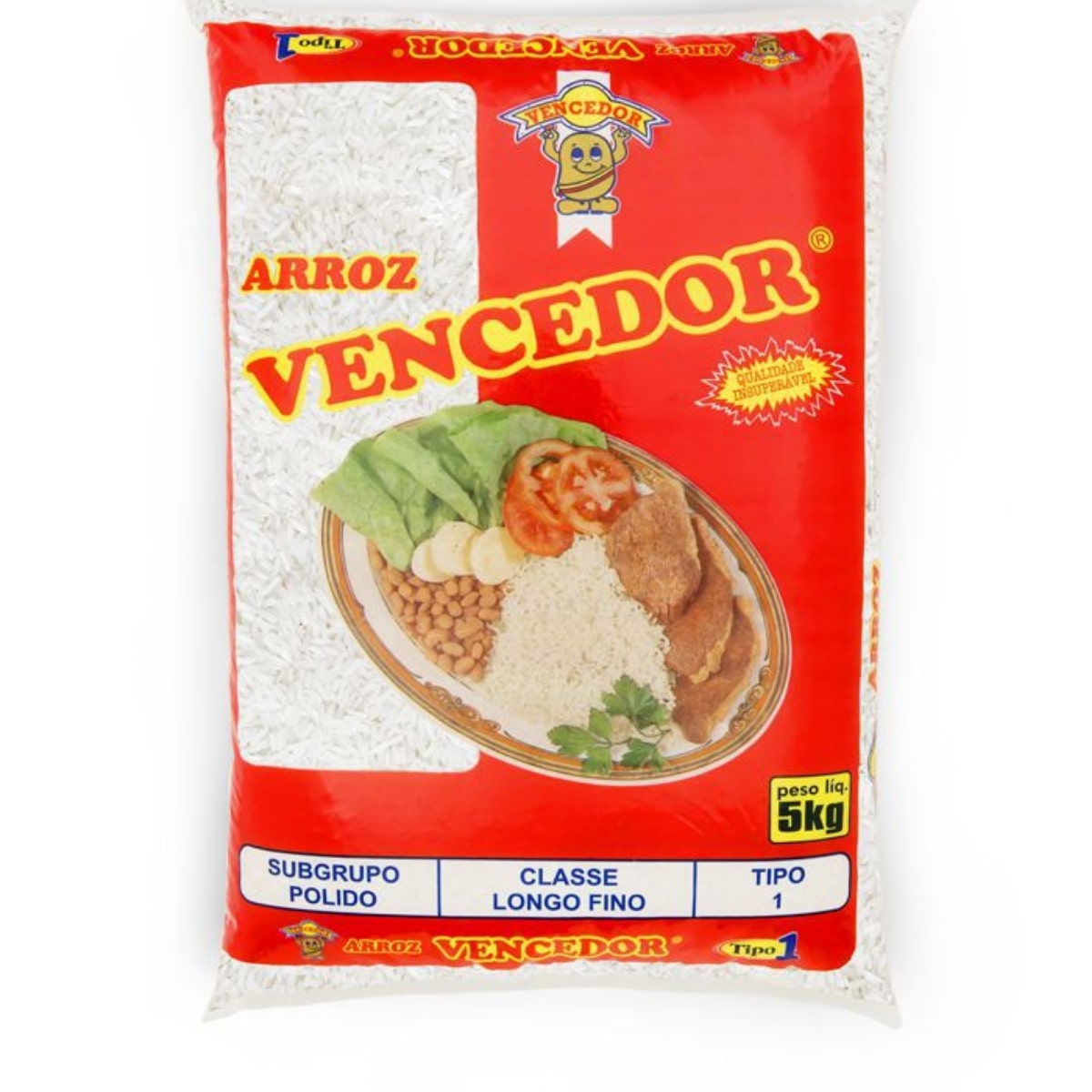 Arroz Tipo Vencedor 5 Kg