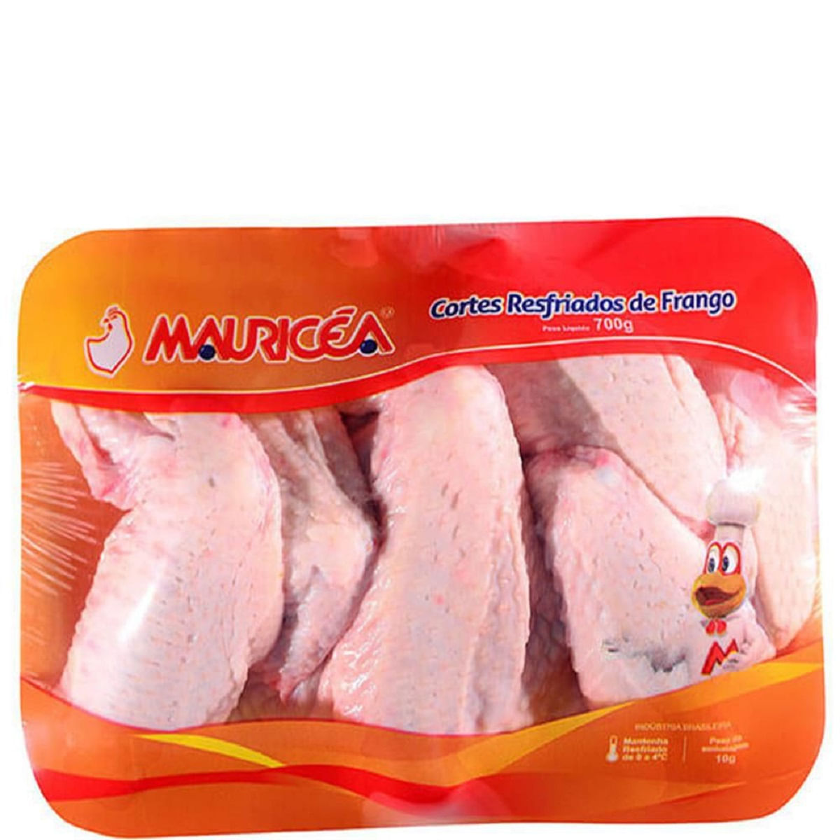 Asa De Frango Mauricea Resfriado 700 g