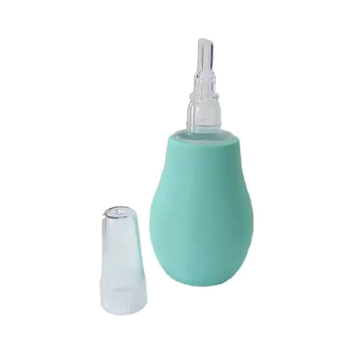 Aspirador Nasal Infantil Portátil de Silicone Adoleta Azul