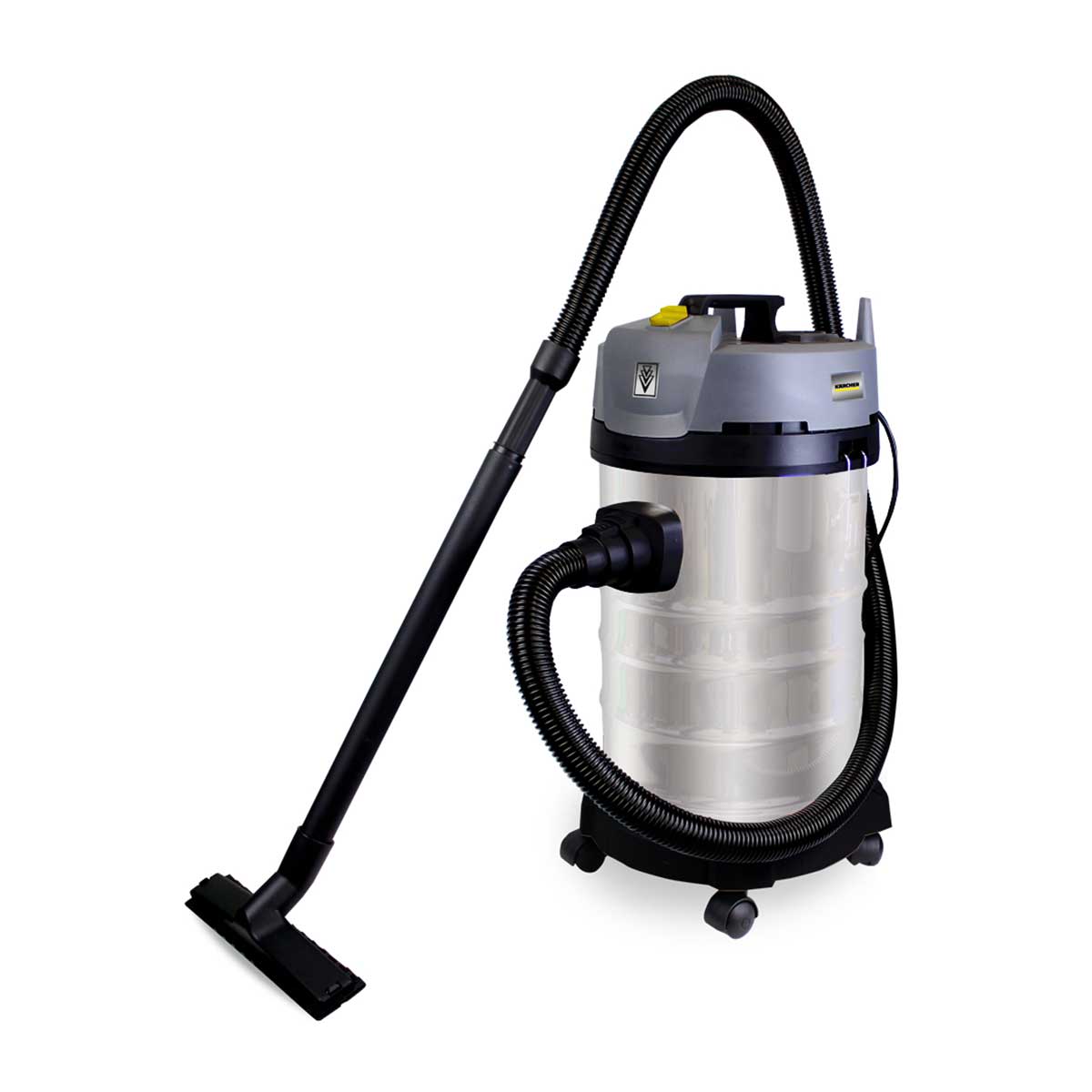 Aspirador De Pó E Líquido Karcher 1600W Inox NT 3000 110V