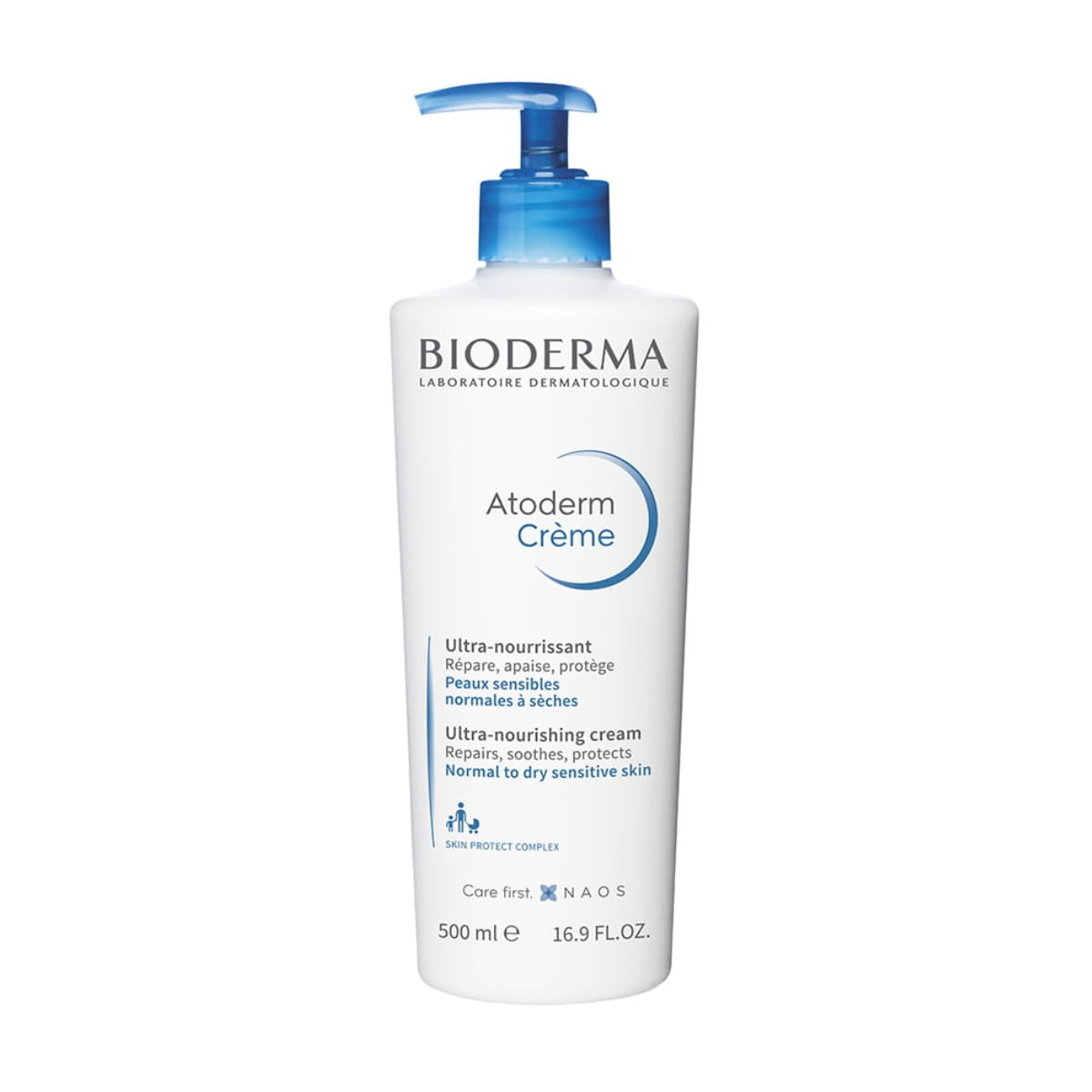 Creme Hidratante Atoderm Bioderma 500ml