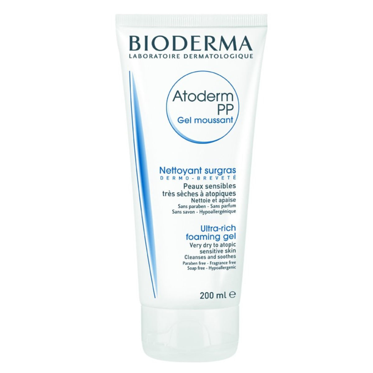 Gel Hidratante Intensive Atoderm Moussant Bioderma 200ml