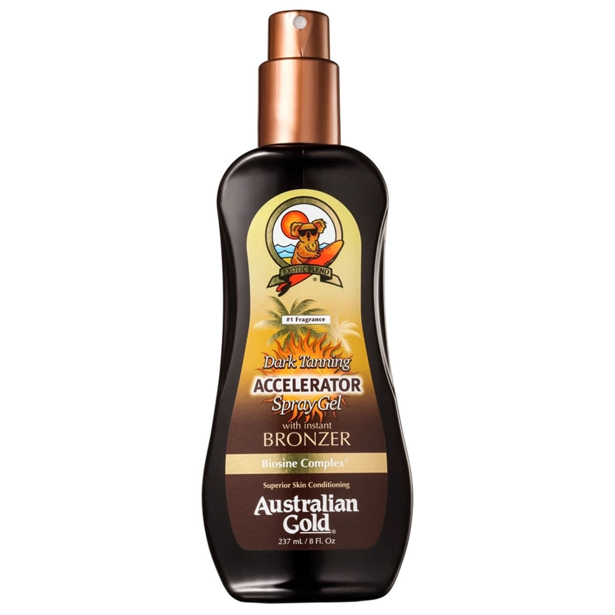 Acelerador Australian Gold Dark Tanning Instant Bronzer 237 g