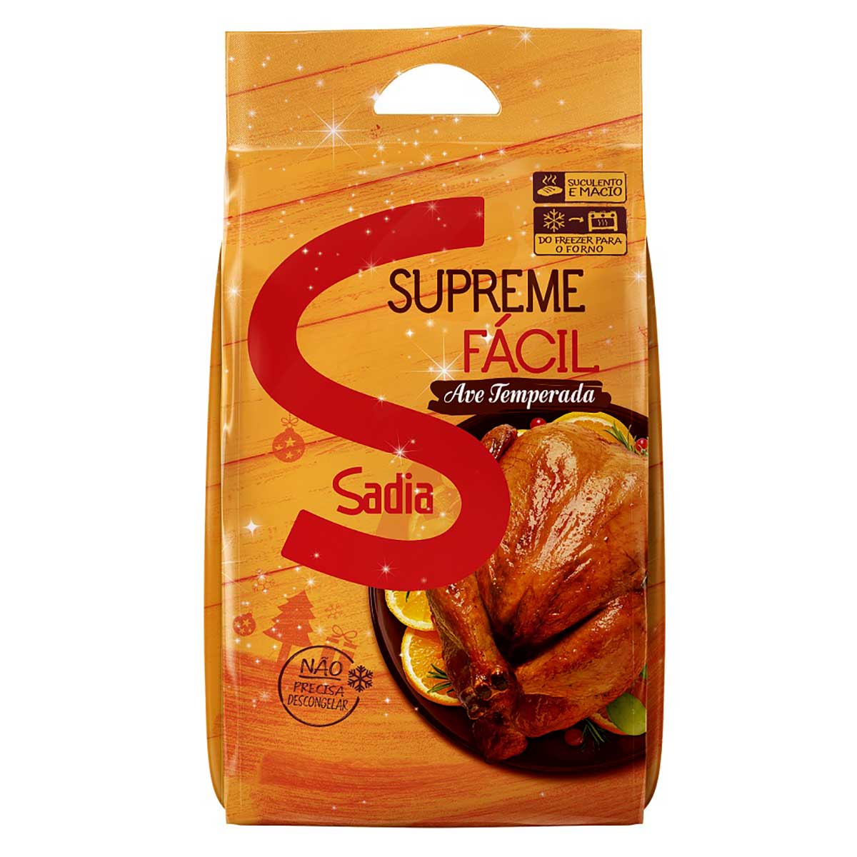 Ave Congelada Sadia Supreme Assa Fácil Aproximadamente 4 Kg