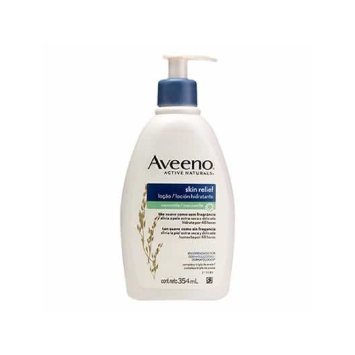 Loção Aveeno Skin Relief Camomila com 354 ml