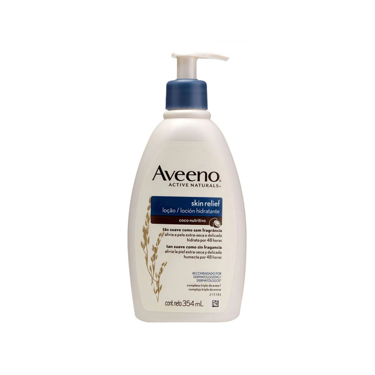 Loção Hidratante Aveeno Skin Relief Coco 354 ml