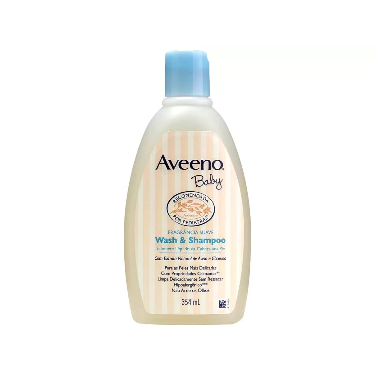 Sabonete Líquido Aveeno Baby da Cabeça aos Pés 354 ml