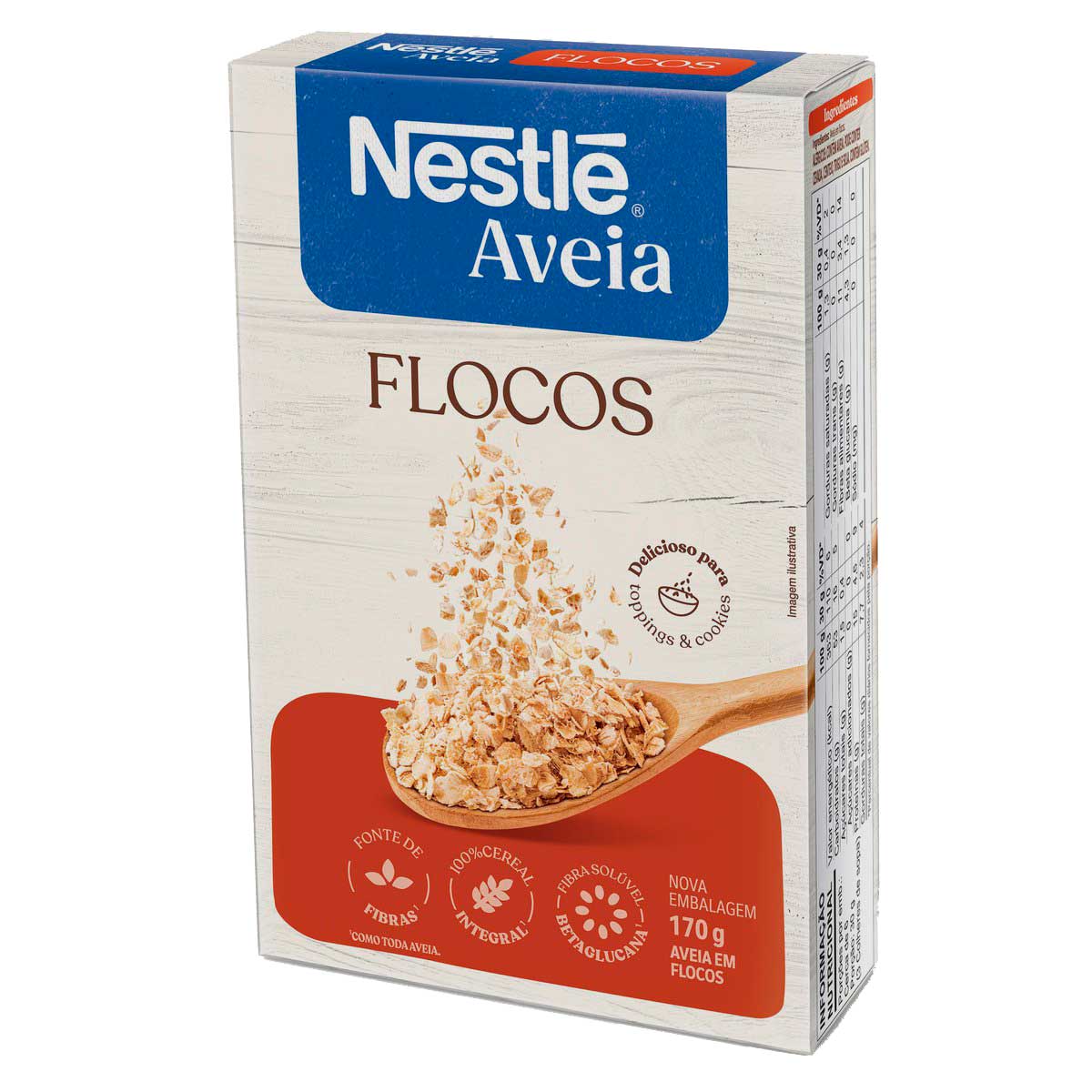 Aveia em Flocos NESTLÉ 170g