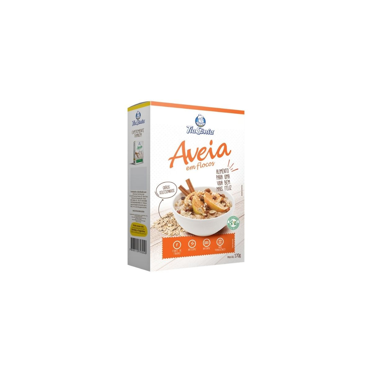 Aveia em Flocos Tia Sonia 170 g