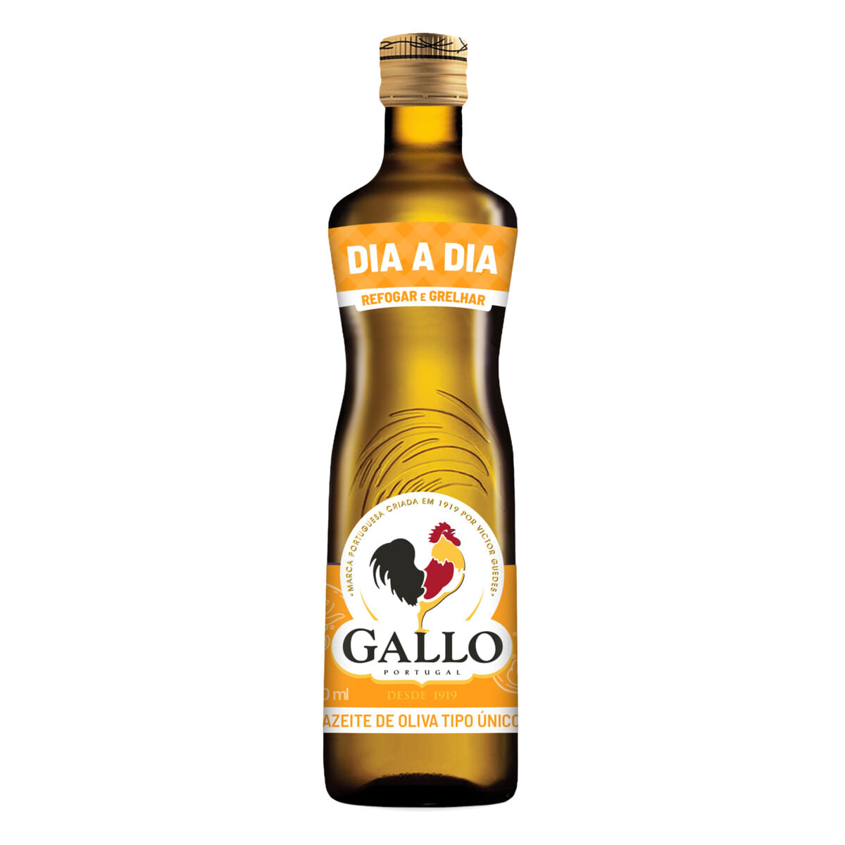 Azeite de Oliva Português Tipo Único Gallo Dia a Dia 500ml