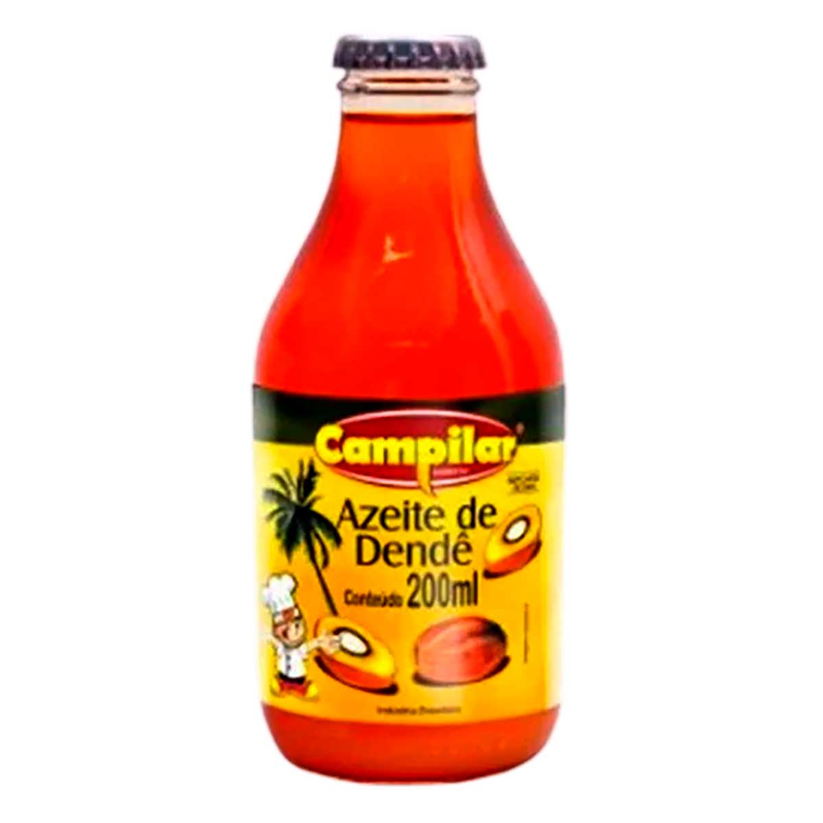 Azeite de Dendê Campilar 200 ml