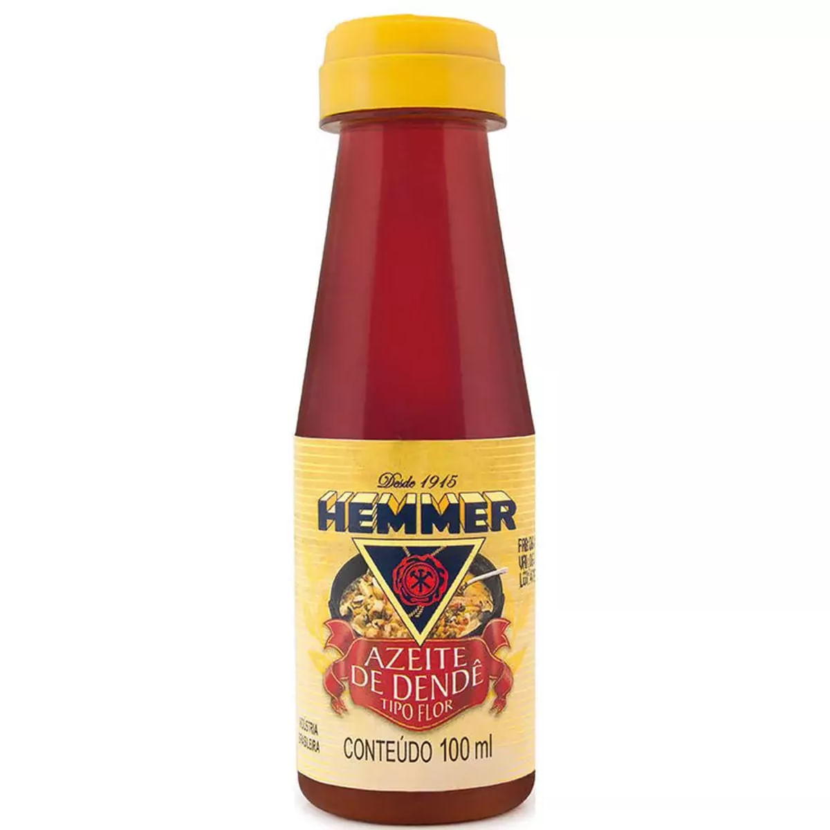 Azeite de Dende Hemmer 100 ml