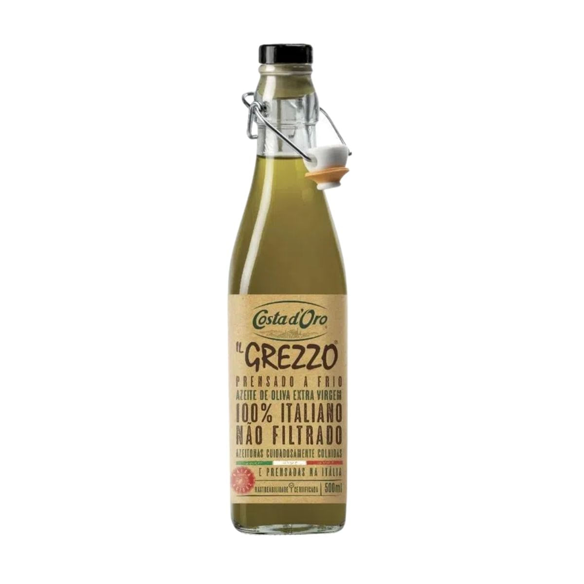 Azeite Extra Virgem Costa D’oro Il Grezzo 500 ml