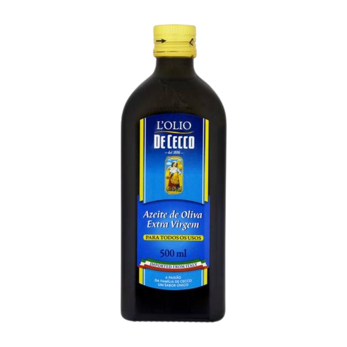 Azeite Italiano de Oliva Extra Virgem Clássico De Cecco Vidro 500 ml