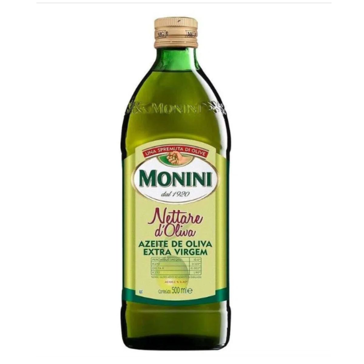 Azeite Extra Virgem Italiano Nettare Monini 500 ml