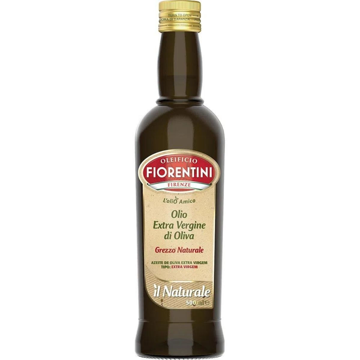 Azeite Ital Fiorentini 500 ml Extra Virgem Naturale