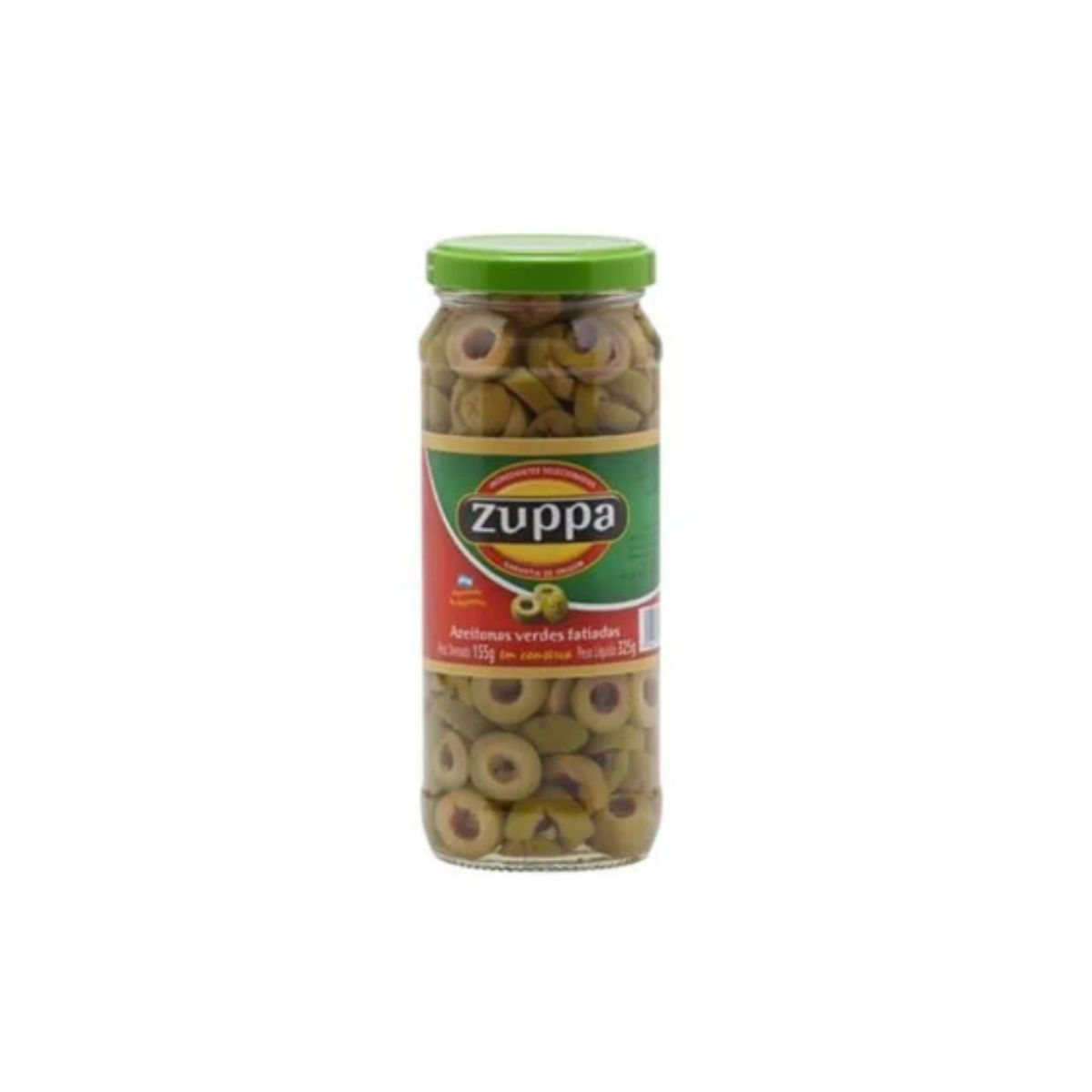 Azeitona Verde Fatiada Zuppa 155 g