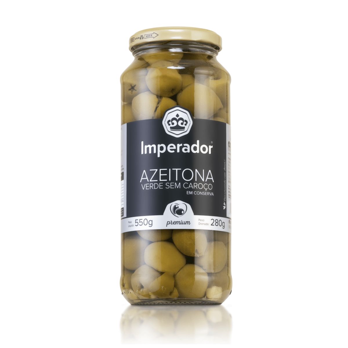 Azeitona Verde Imperador 280 g