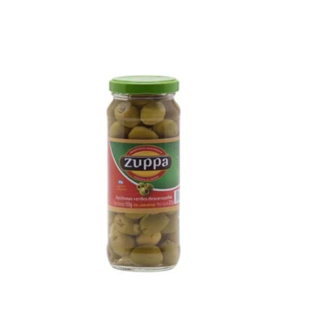 Azeitona Verde Sem Caroço Zuppa 155 g