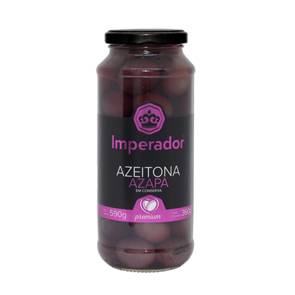 Azeitona Verde Azapa Imperador 360 g