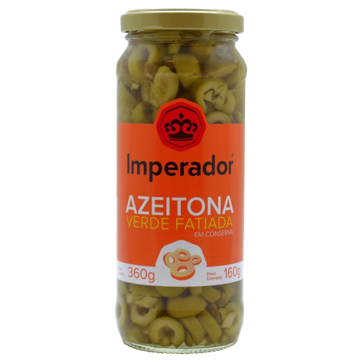 Azeitona Verde Fatiada Imperador 160 g