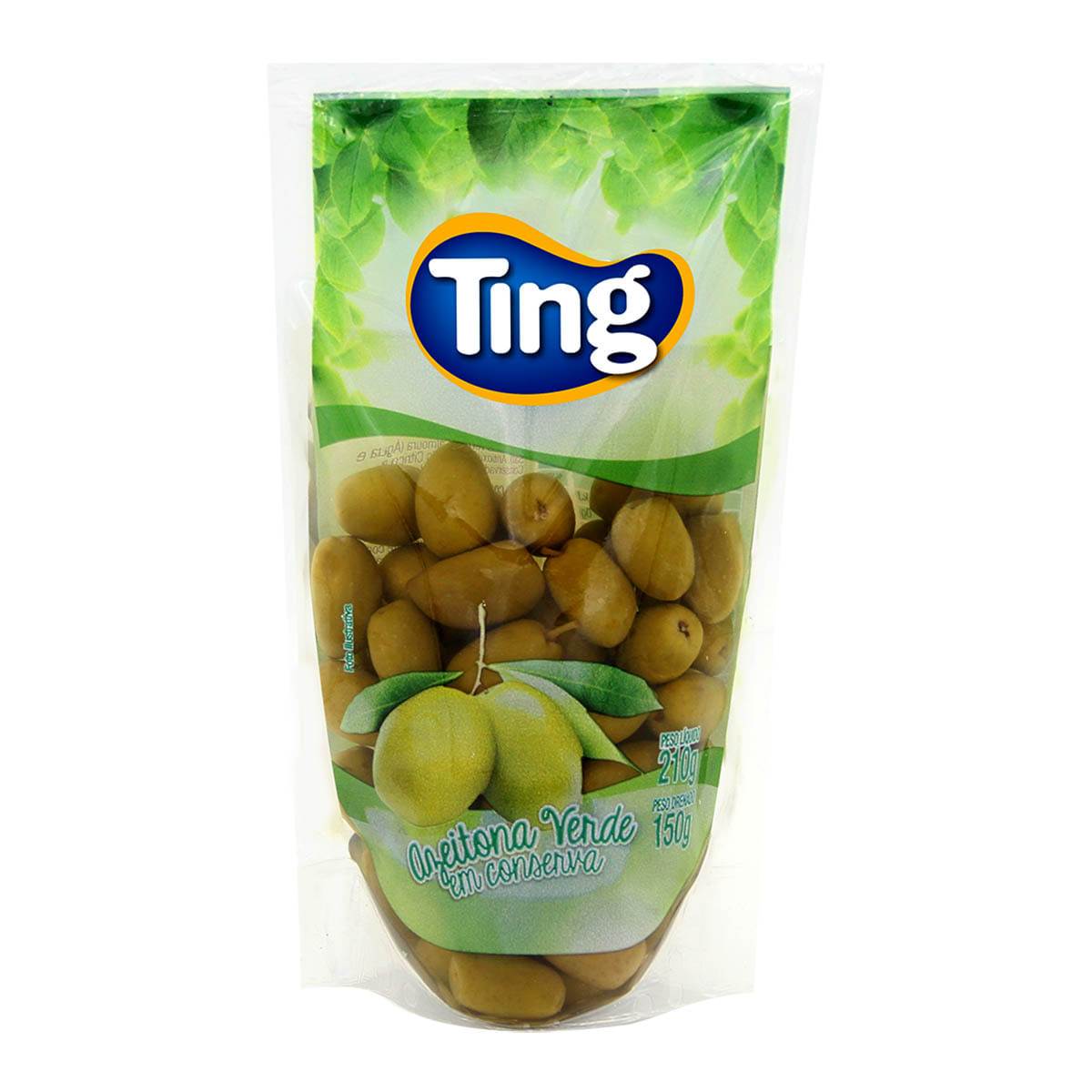 Azeitona Verde Ting 150 g