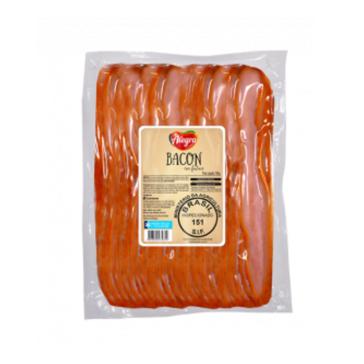 Bacon Manta Alegra Aprox 300 g