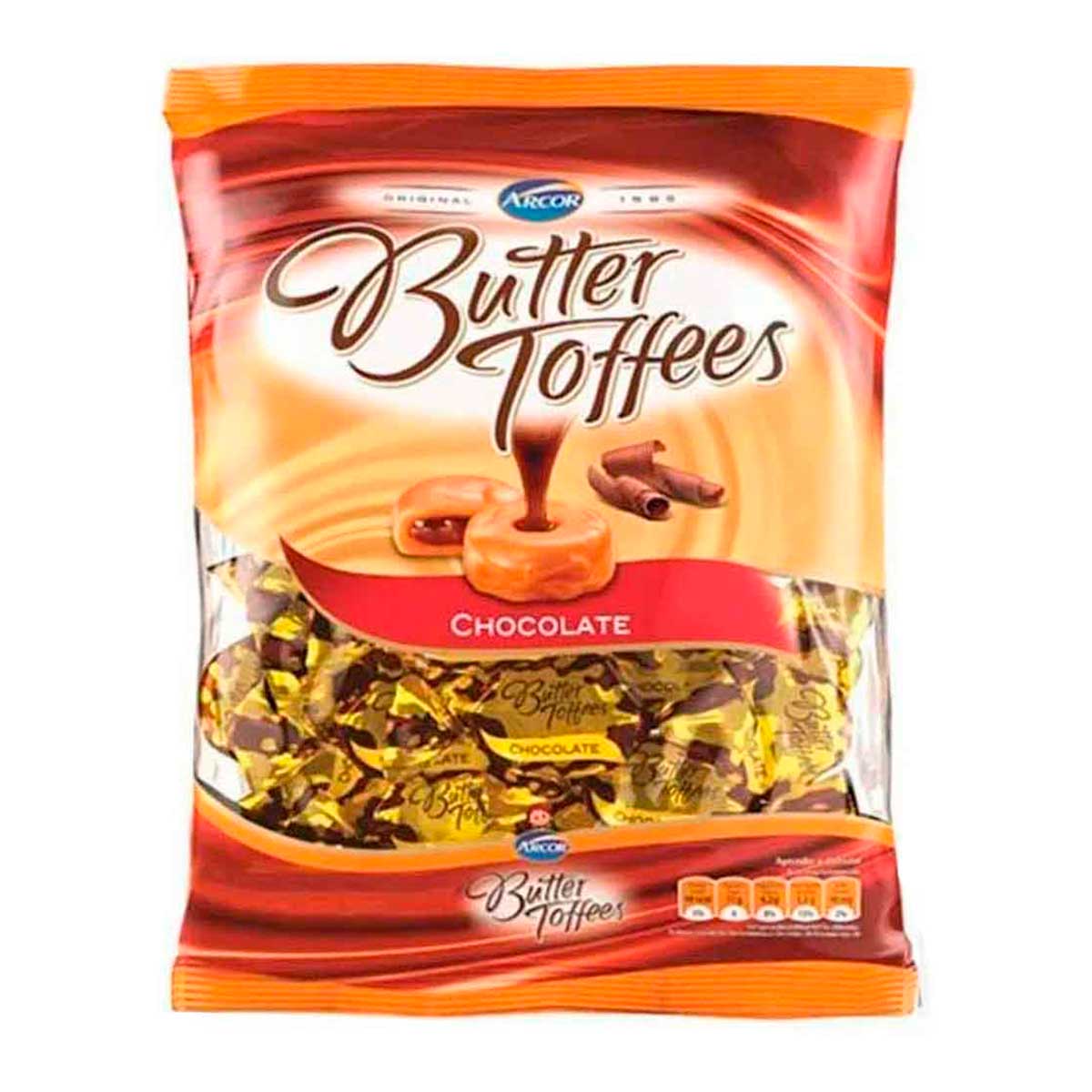 Bala Butter Toffees Chocolate 500 g