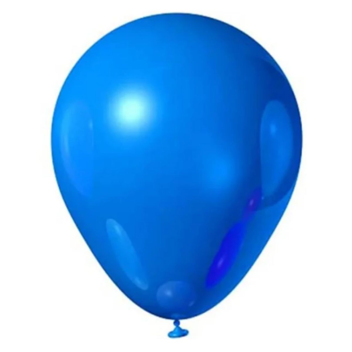 Balão Em Latex Liso Número 70 Com 50 Unidades Junco Azul