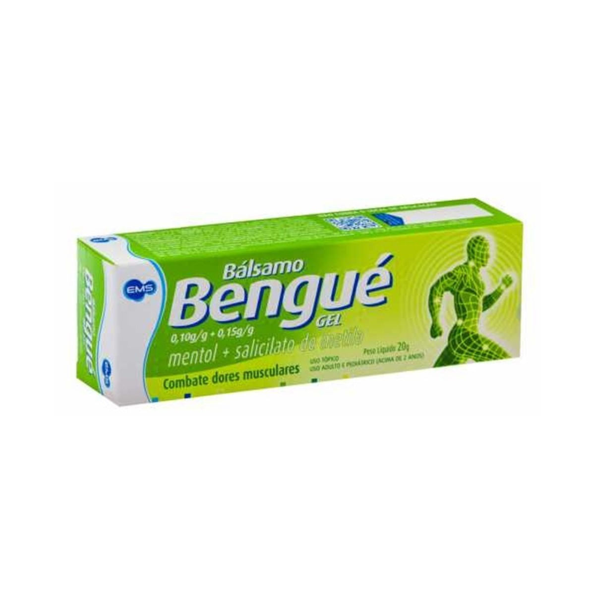 Gel Bálsamo Bengué 20gr