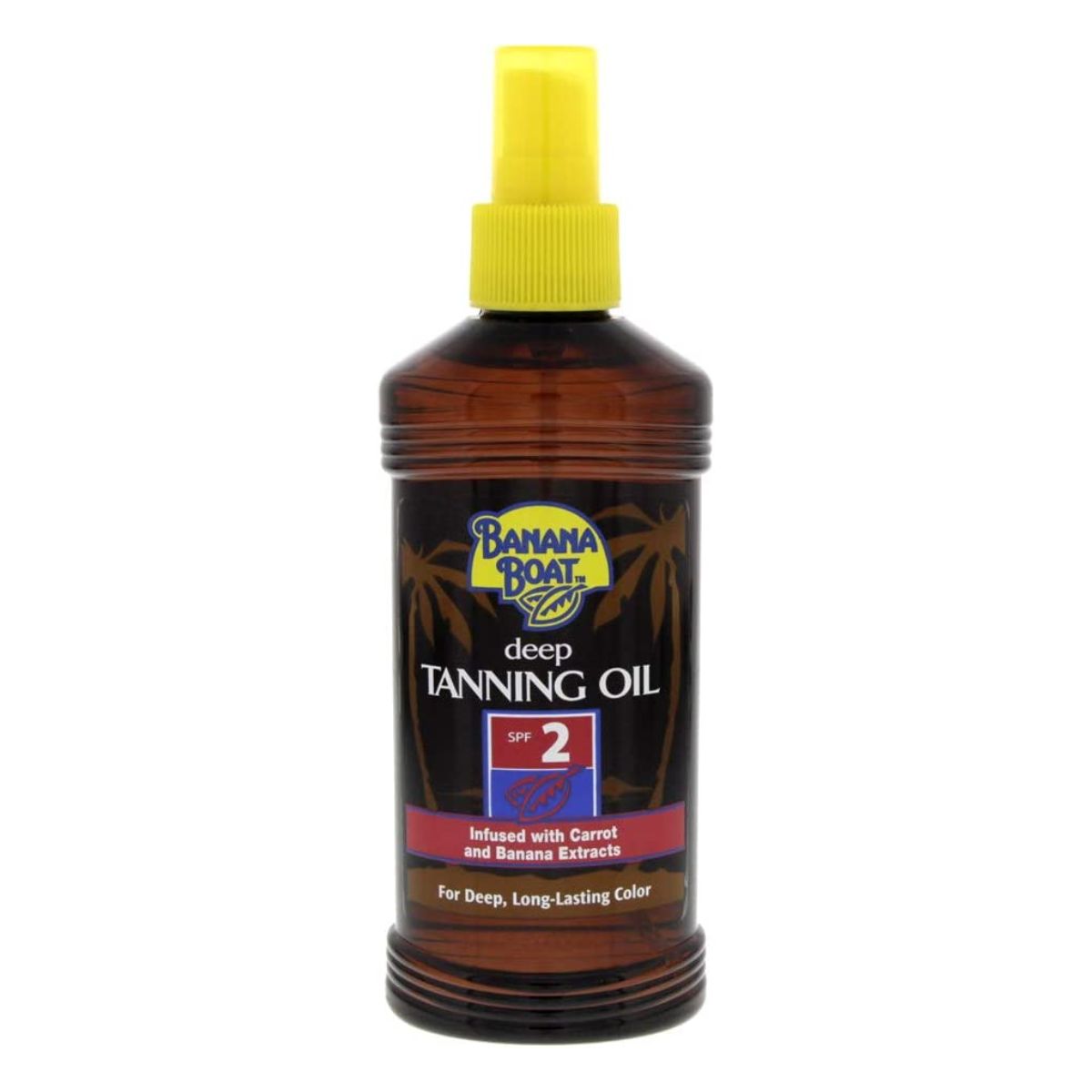 Banana Boat Óleo Deep Tanning FPS 2 com 238 ml