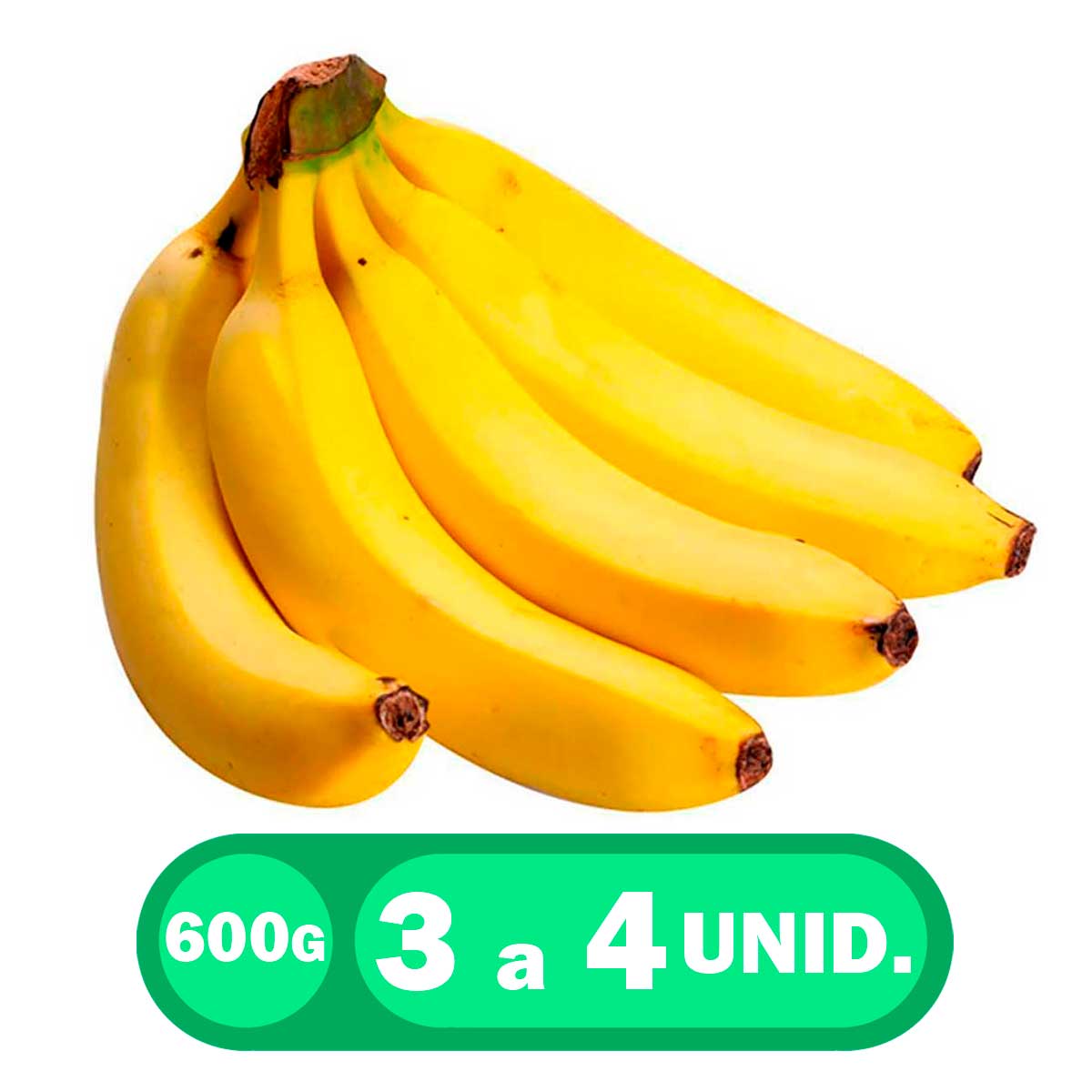 Banana Nanica Carrefour Aprox. 600g