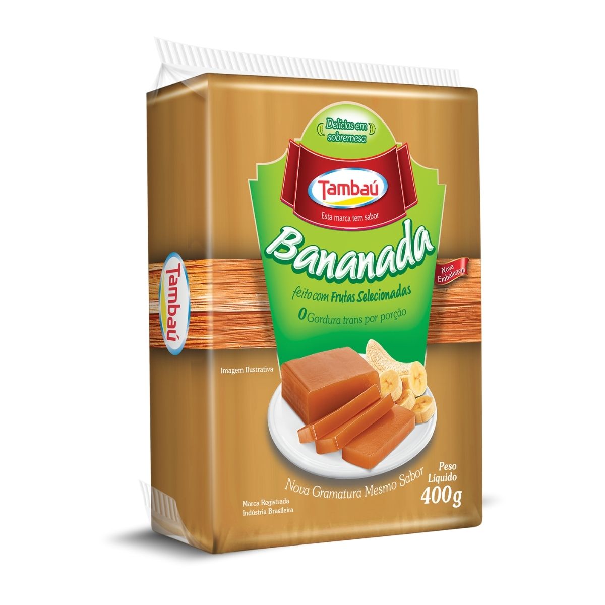 Bananada Tambau 400 g