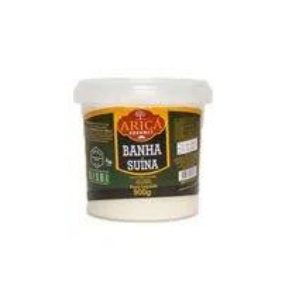 Banha Suina Arica Gourmet 900 g