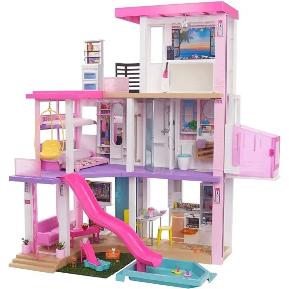 Barbie Mega Casa dos Sonhos Mattel