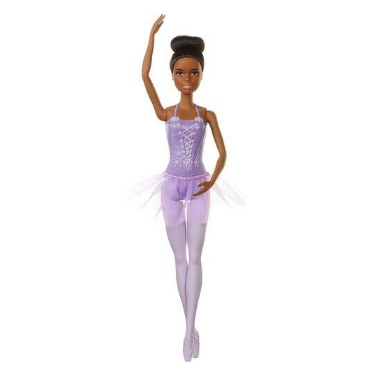 Boneca Barbie Bailarina Vestido Roxo Mattel