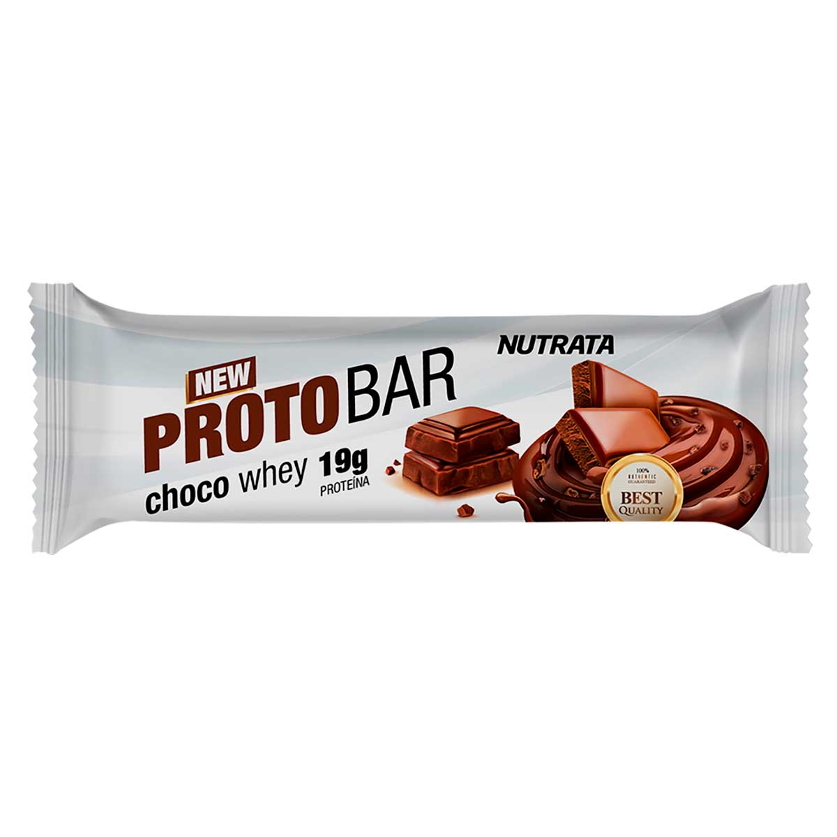 Barra Whey Protobar Sabor Choco Whey Nutrata 70g