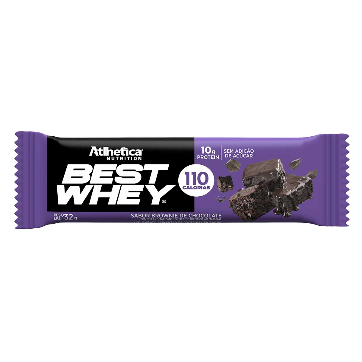 Barra Protein Best Whey Brownie 32 g