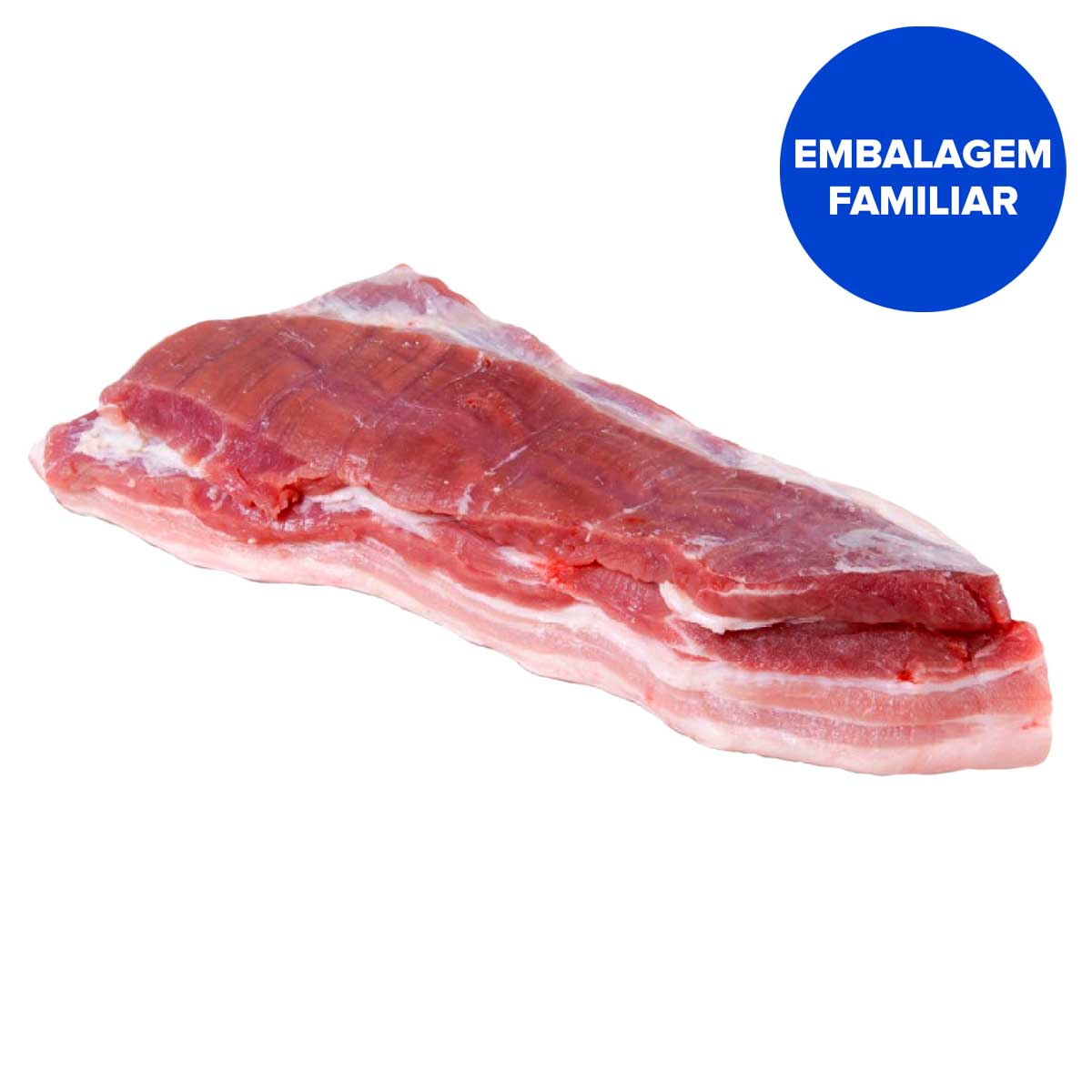 Barriga Suína Carrefour Embalagem Familiar Aproximadamente 1,2 kg