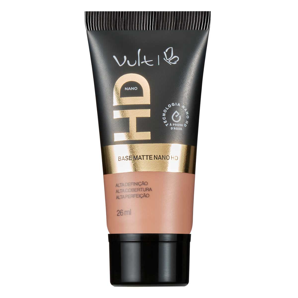 Base Líquida Vult V190 Efeito Matte 26ml