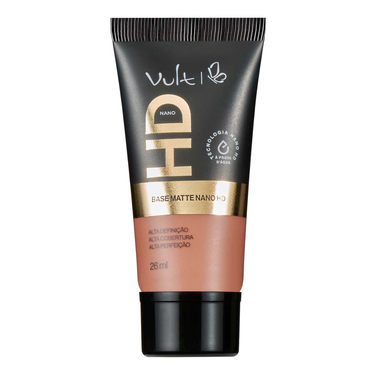 Base Líquida Vult V250 Efeito Matte 26ml