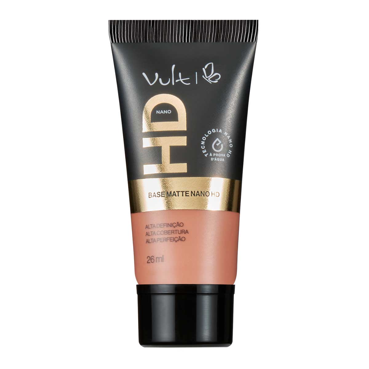 Base Líquida Vult V260 Efeito Matte 26ml