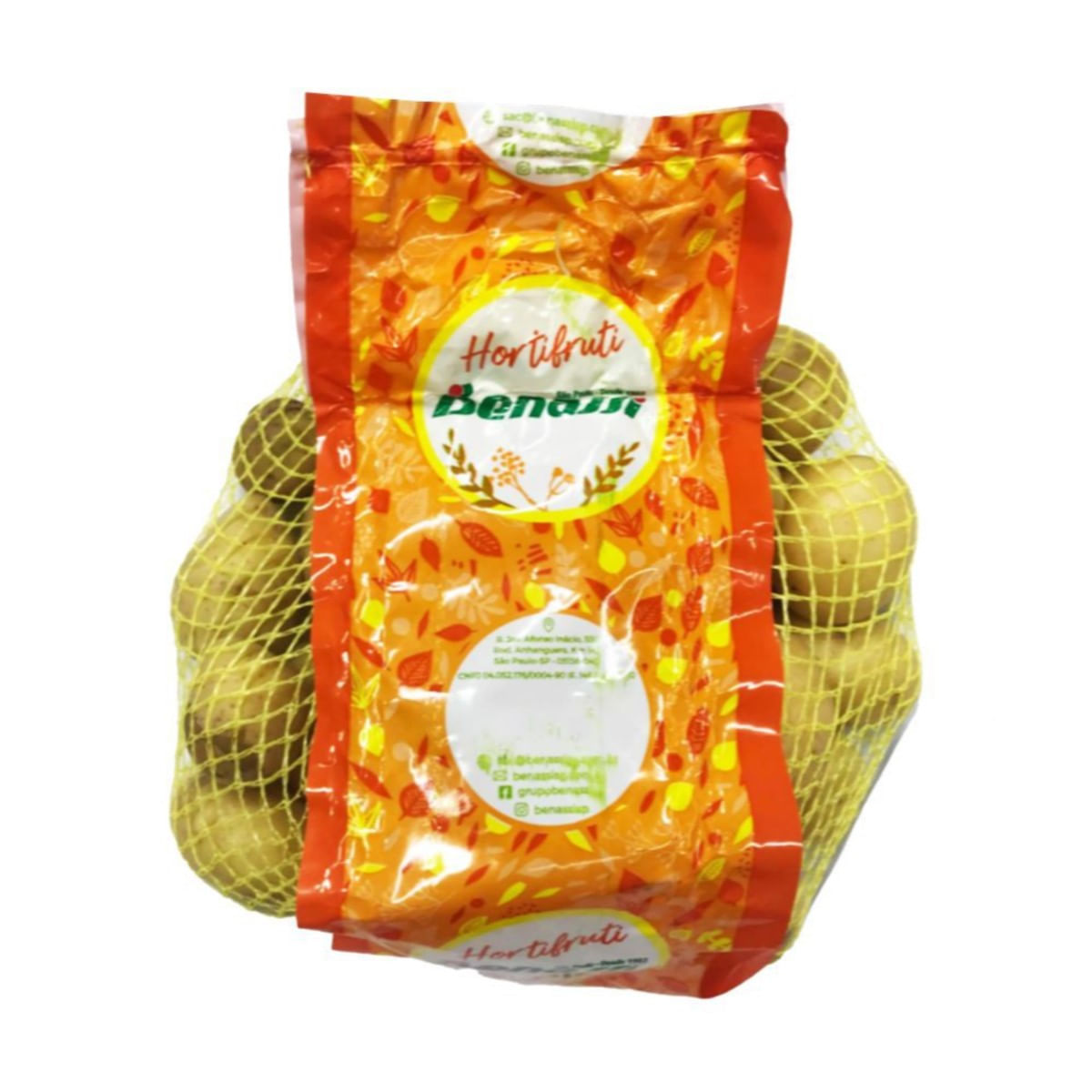 Batata Bolinha Benassi 1Kg