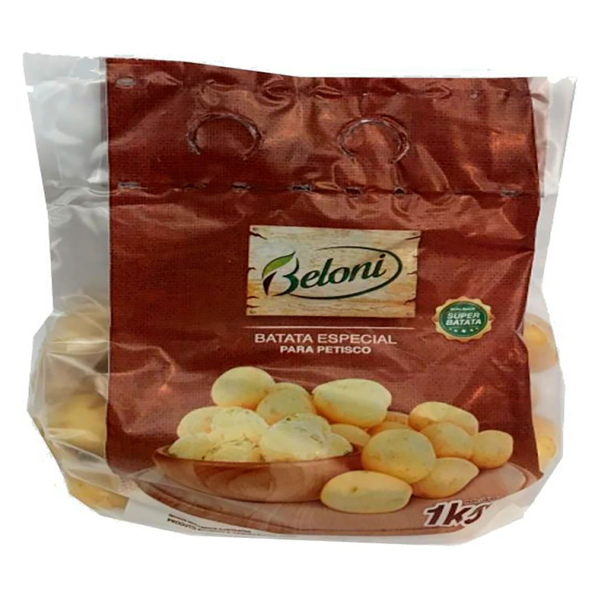 Batata Bolinha Beloni 1Kg