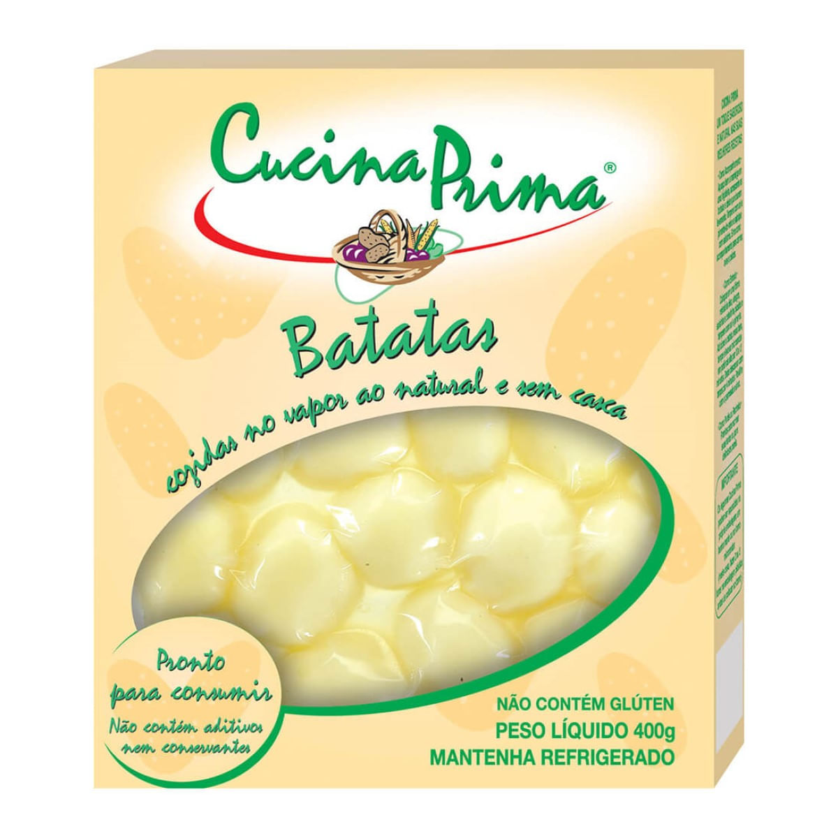 Batata Cozida Cucina Prima 400 g