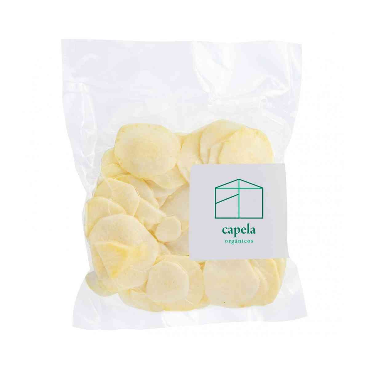 Batata Doce Chips Higienizada Orgânica Capela 150 g